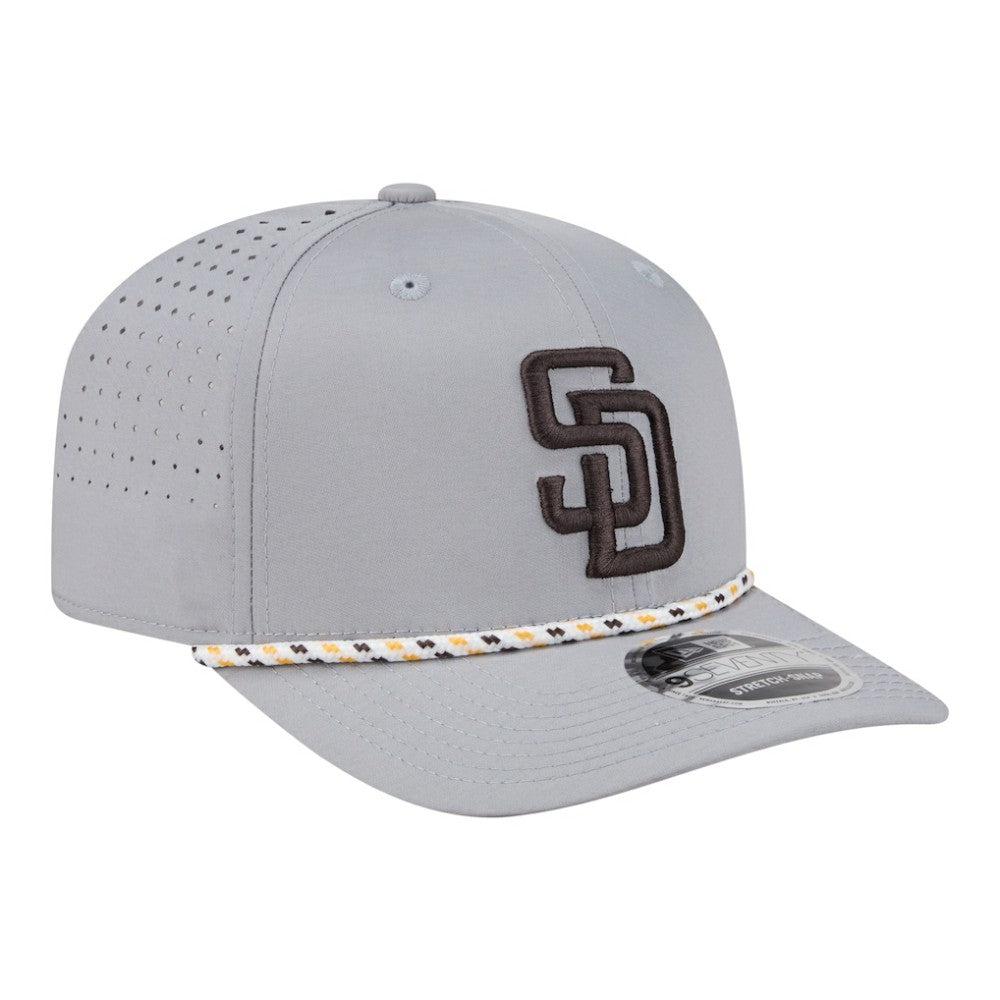 San Diego Padres New Era Sport Rope 9SEVENTY Adjustable Hat discount