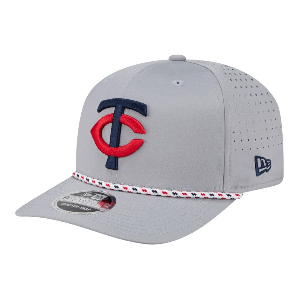 Minnesota Twins New Era Sport Rope 9SEVENTY Adjustable Hat On Sale