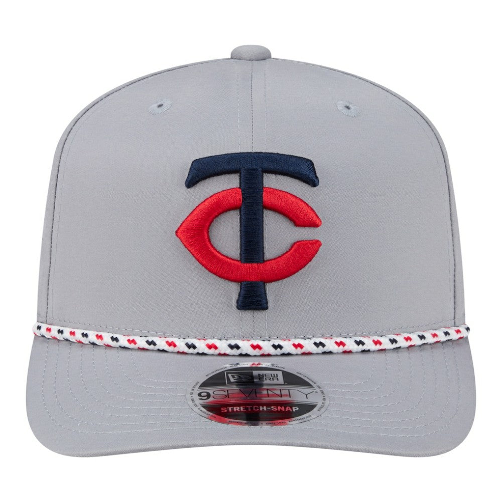 Minnesota Twins New Era Sport Rope 9SEVENTY Adjustable Hat On Sale
