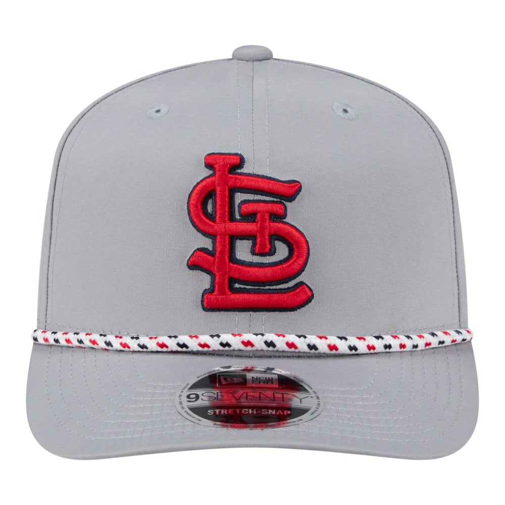 St. Louis Cardinals New Era Sport Rope 9SEVENTY Adjustable Hat for sale