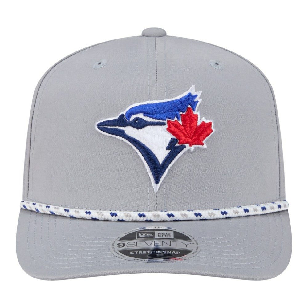 Toronto Blue Jays New Era Sport Rope 9SEVENTY Adjustable Hat Clearance