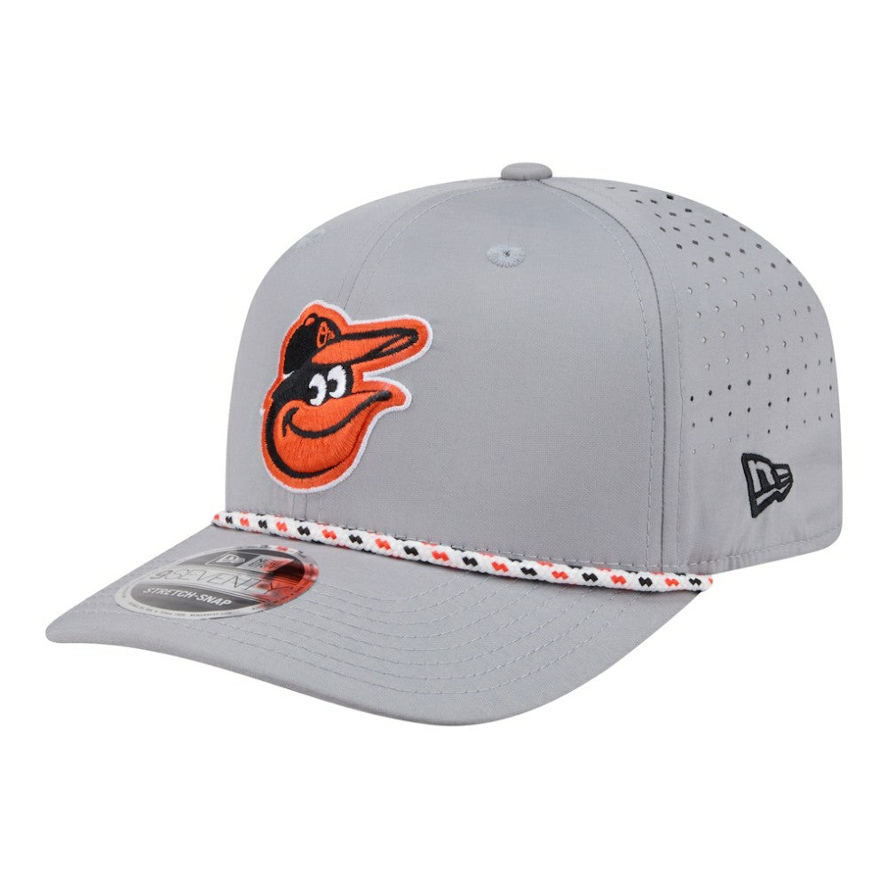 Baltimore Orioles New Era Sport Rope 9SEVENTY Adjustable Hat discount