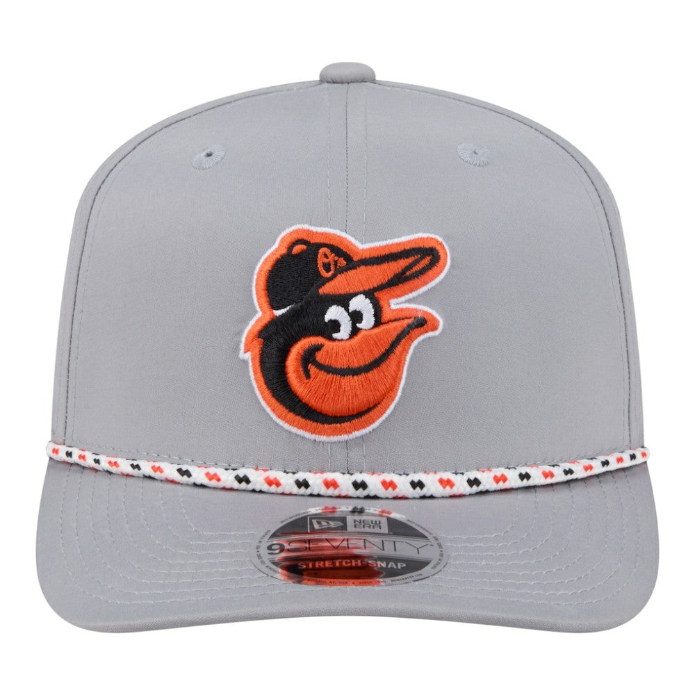 Baltimore Orioles New Era Sport Rope 9SEVENTY Adjustable Hat discount