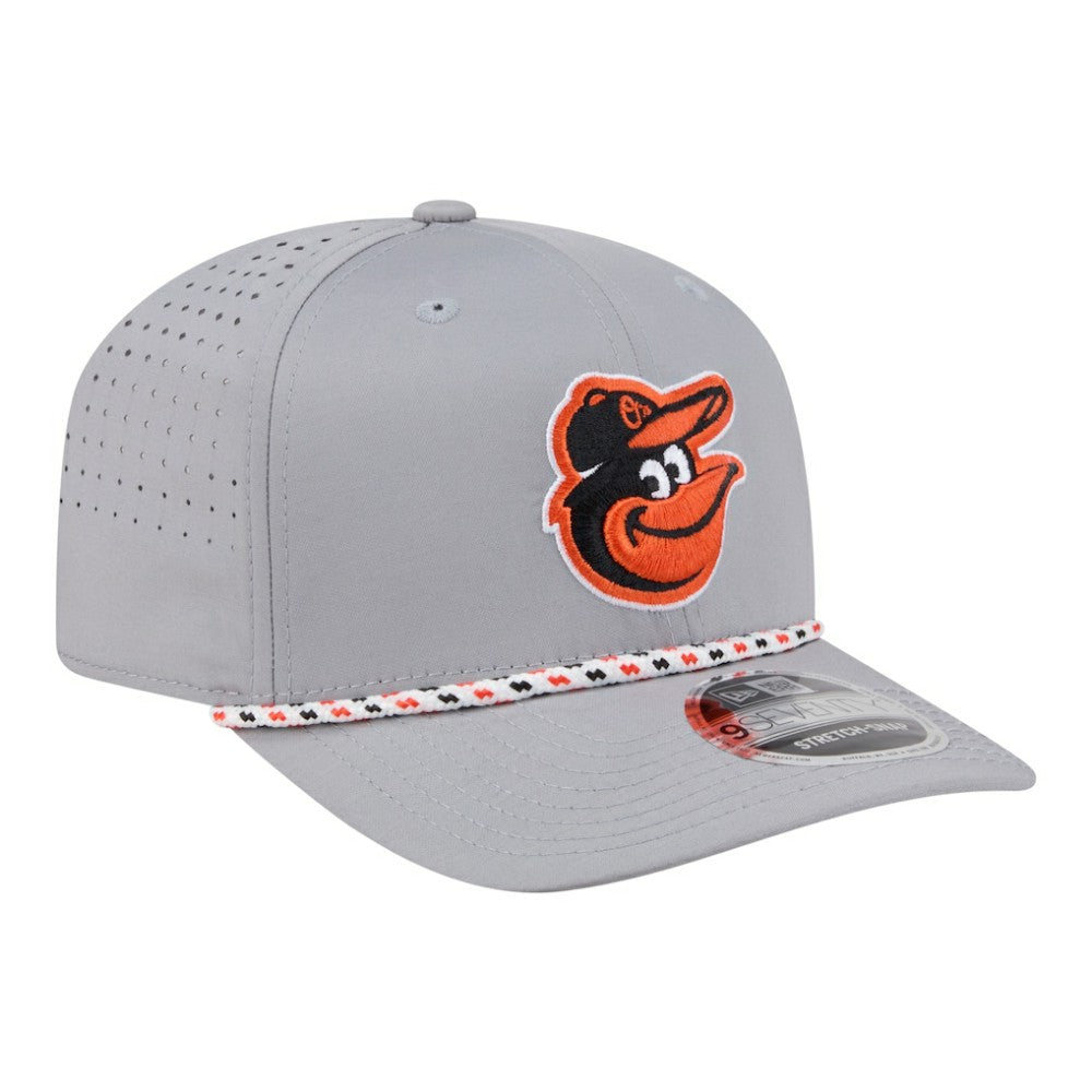 Baltimore Orioles New Era Sport Rope 9SEVENTY Adjustable Hat discount