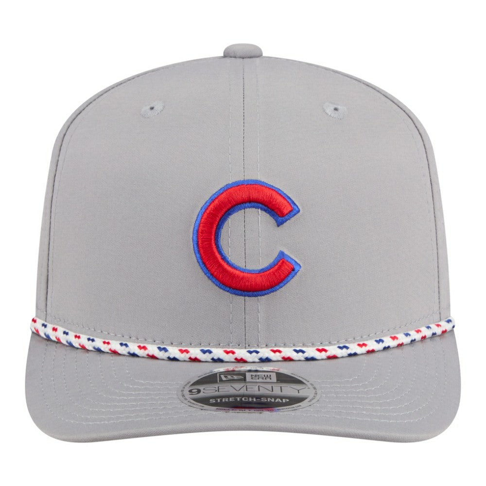 Chicago Cubs New Era Sport Rope 9SEVENTY Adjustable Hat On Sale