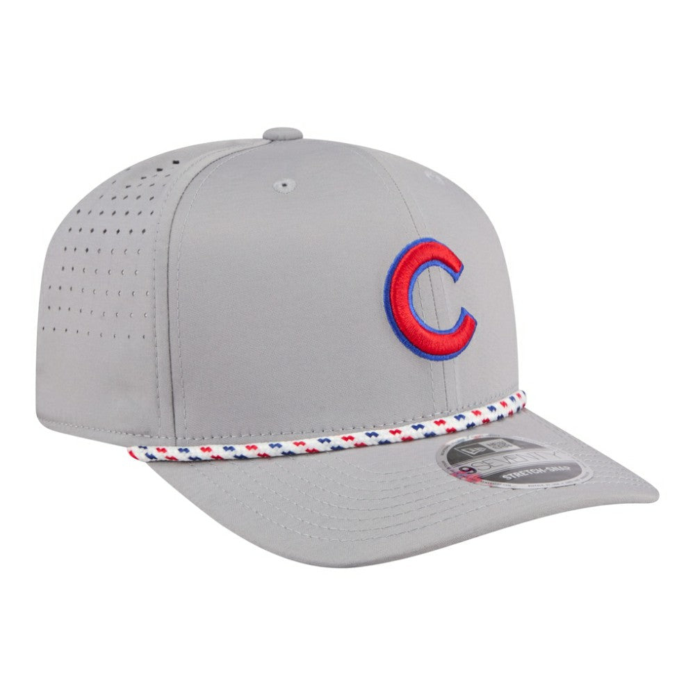 Chicago Cubs New Era Sport Rope 9SEVENTY Adjustable Hat On Sale