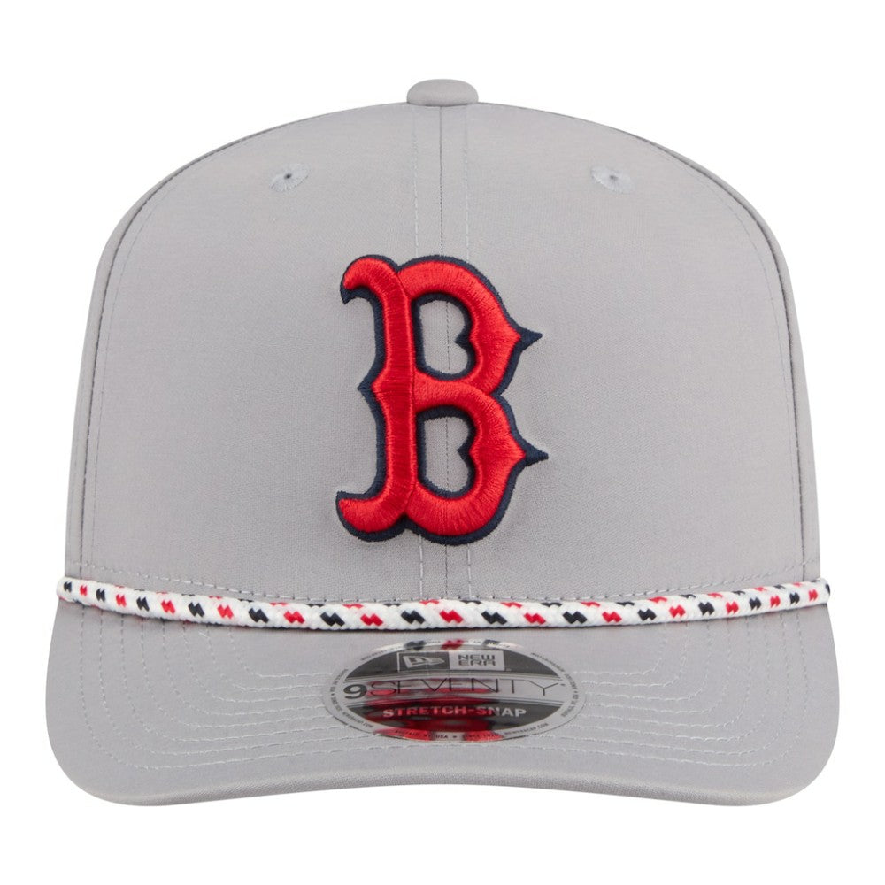 Boston Red Sox New Era Sport Rope 9SEVENTY Adjustable Hat discount