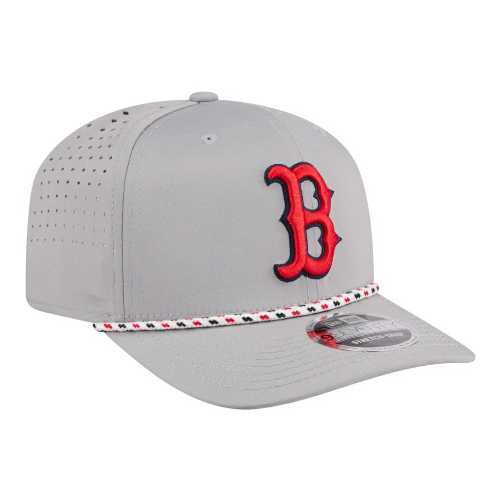 Boston Red Sox New Era Sport Rope 9SEVENTY Adjustable Hat discount