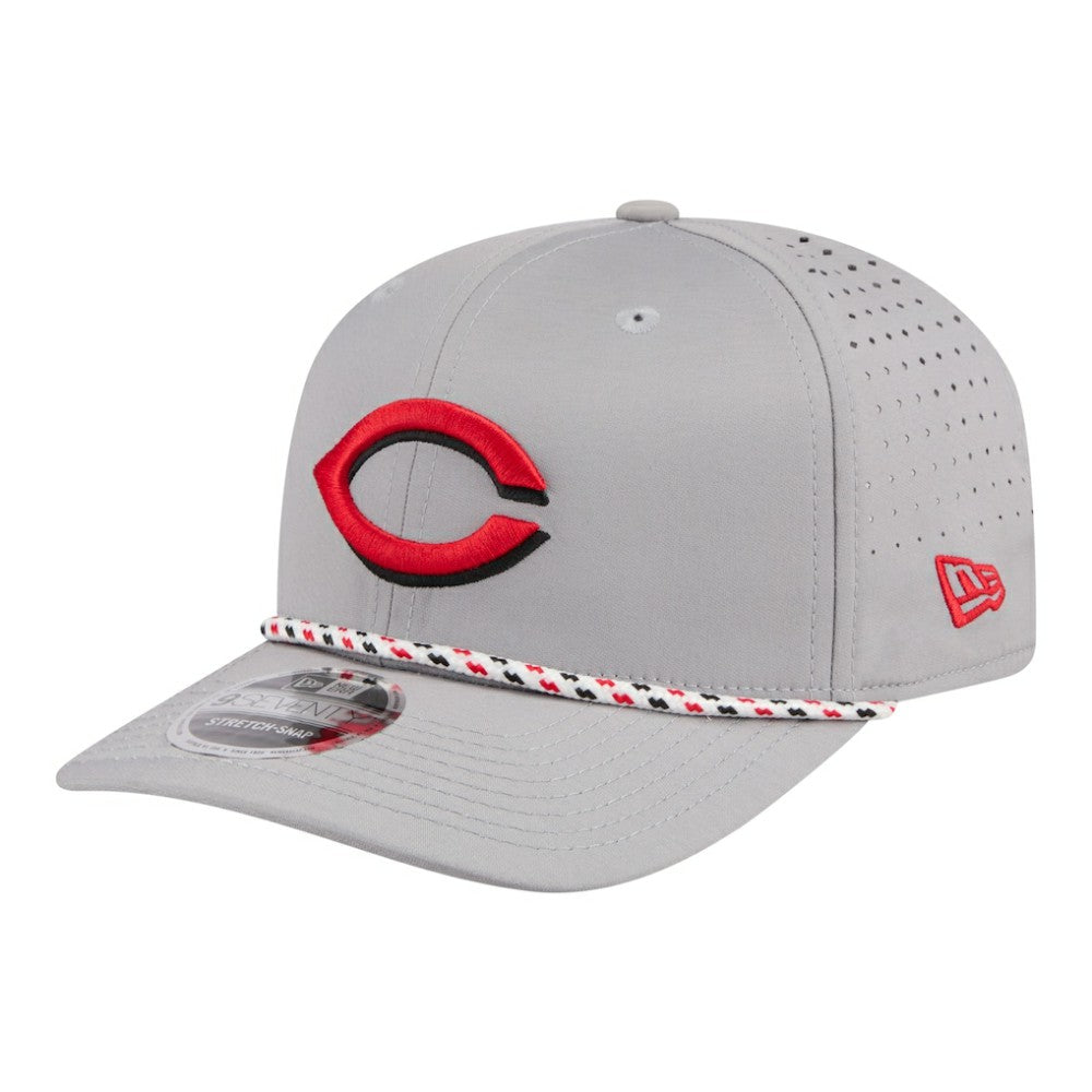 Cincinnati Reds New Era Sport Rope 9SEVENTY Adjustable Hat Lifestyle