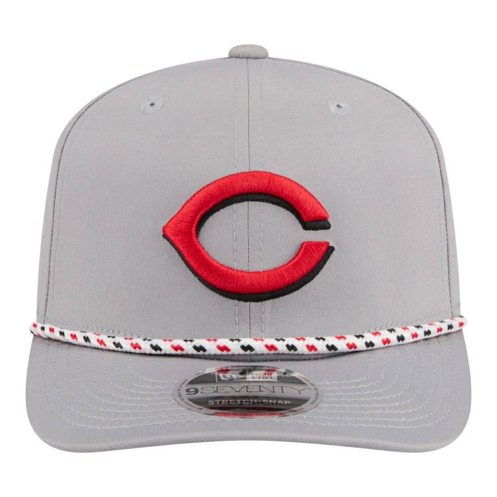 Cincinnati Reds New Era Sport Rope 9SEVENTY Adjustable Hat Lifestyle
