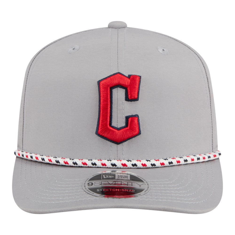 Cleveland Guardians New Era Sport Rope 9SEVENTY Adjustable Hat discount