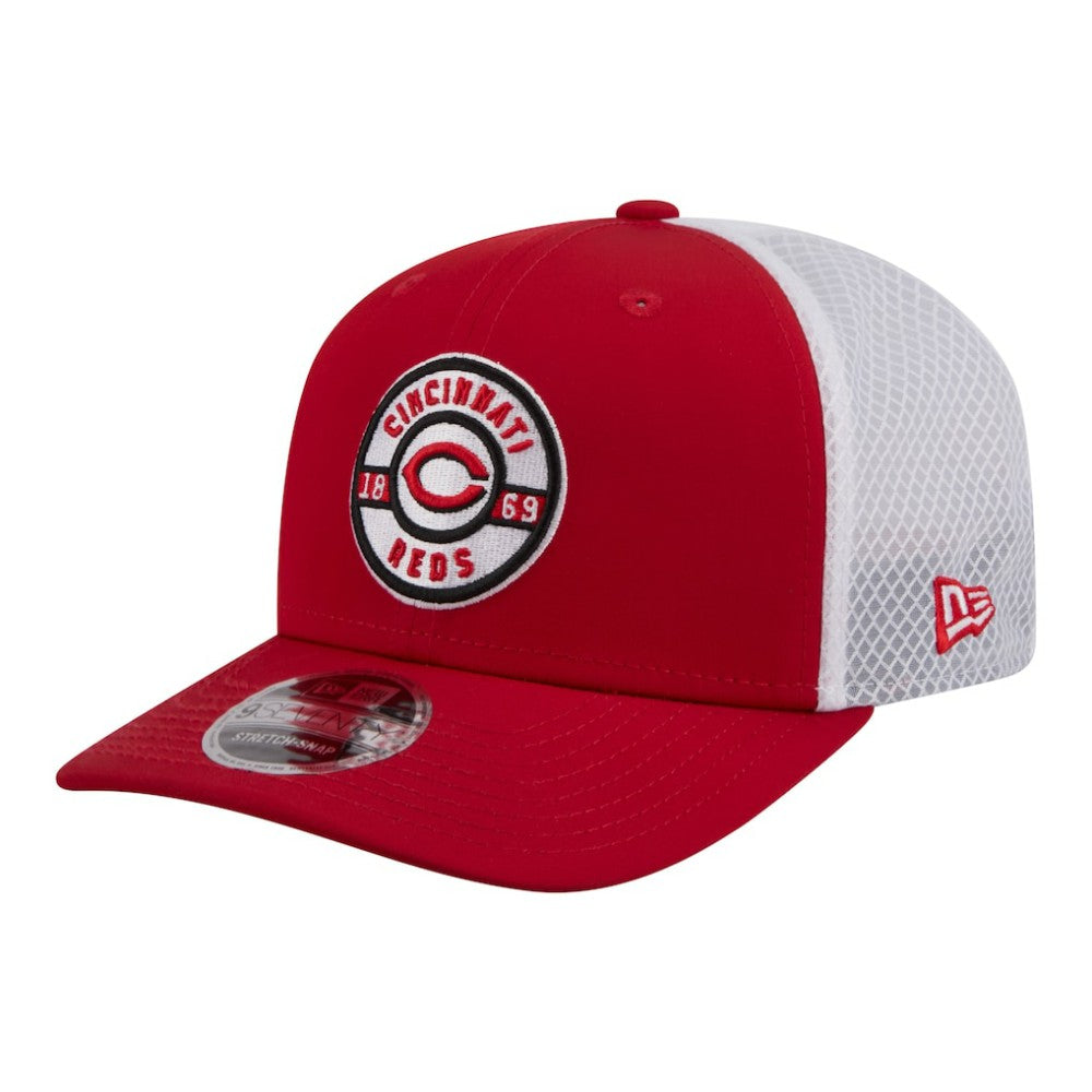 Cincinnati Reds New Era Active 9SEVENTY Adjustable Trucker Hat Clearance