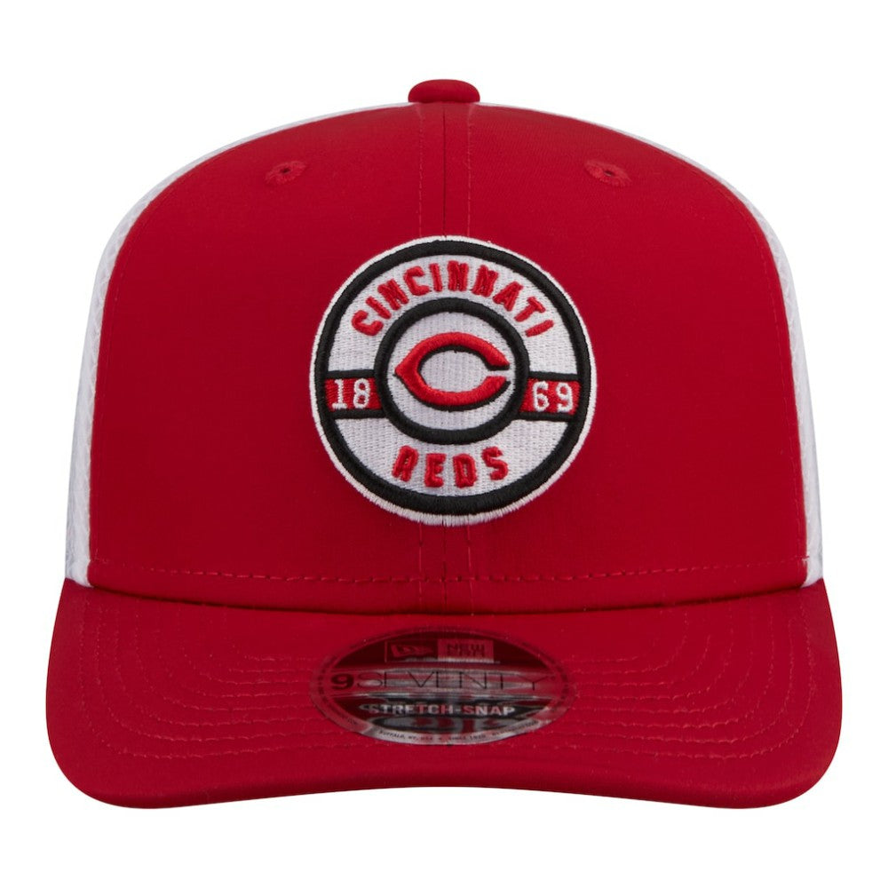 Cincinnati Reds New Era Active 9SEVENTY Adjustable Trucker Hat Clearance