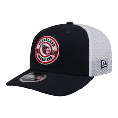 Cleveland Guardians New Era Active 9SEVENTY Adjustable Trucker Hat On Sale