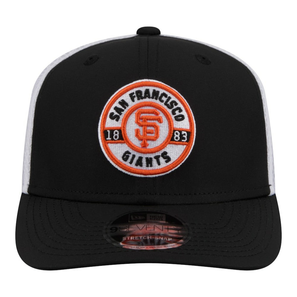 San Francisco Giants New Era Active 9SEVENTY Adjustable Trucker Hat Near Me