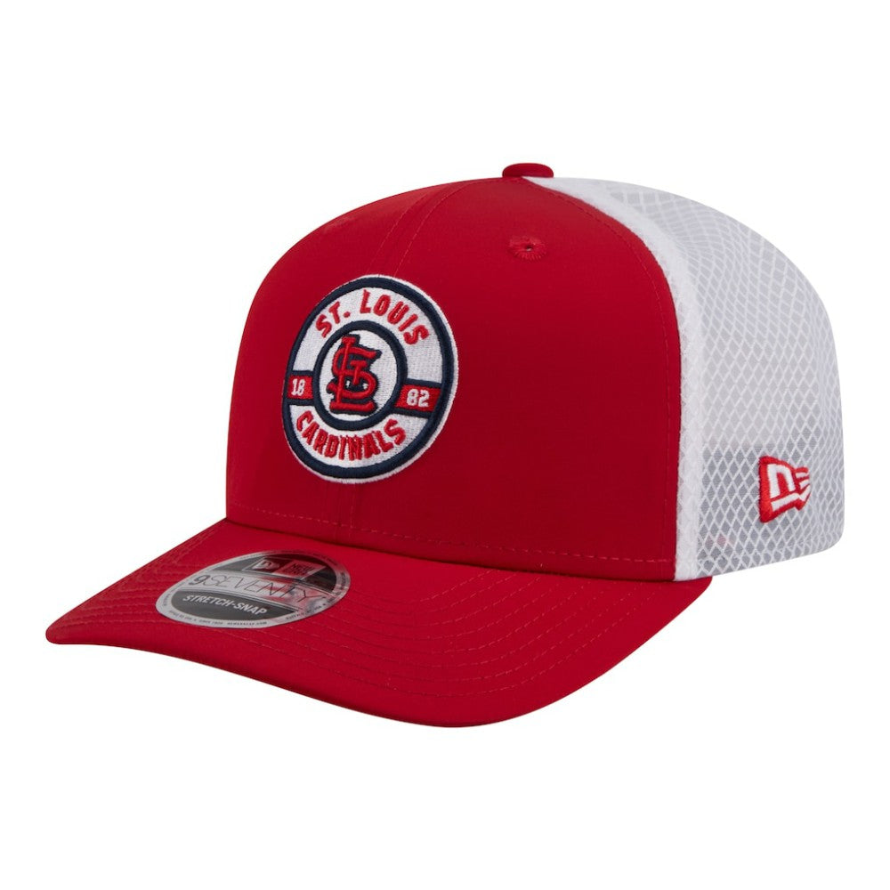 St. Louis Cardinals New Era Active 9SEVENTY Adjustable Trucker Hat discount