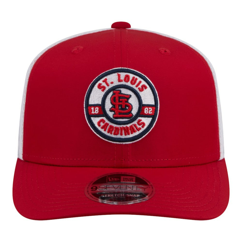 St. Louis Cardinals New Era Active 9SEVENTY Adjustable Trucker Hat discount