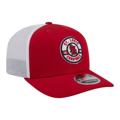 St. Louis Cardinals New Era Active 9SEVENTY Adjustable Trucker Hat discount