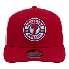 Philadelphia Phillies New Era Active 9SEVENTY Adjustable Trucker Hat On Sale