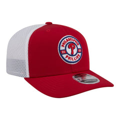 Philadelphia Phillies New Era Active 9SEVENTY Adjustable Trucker Hat On Sale