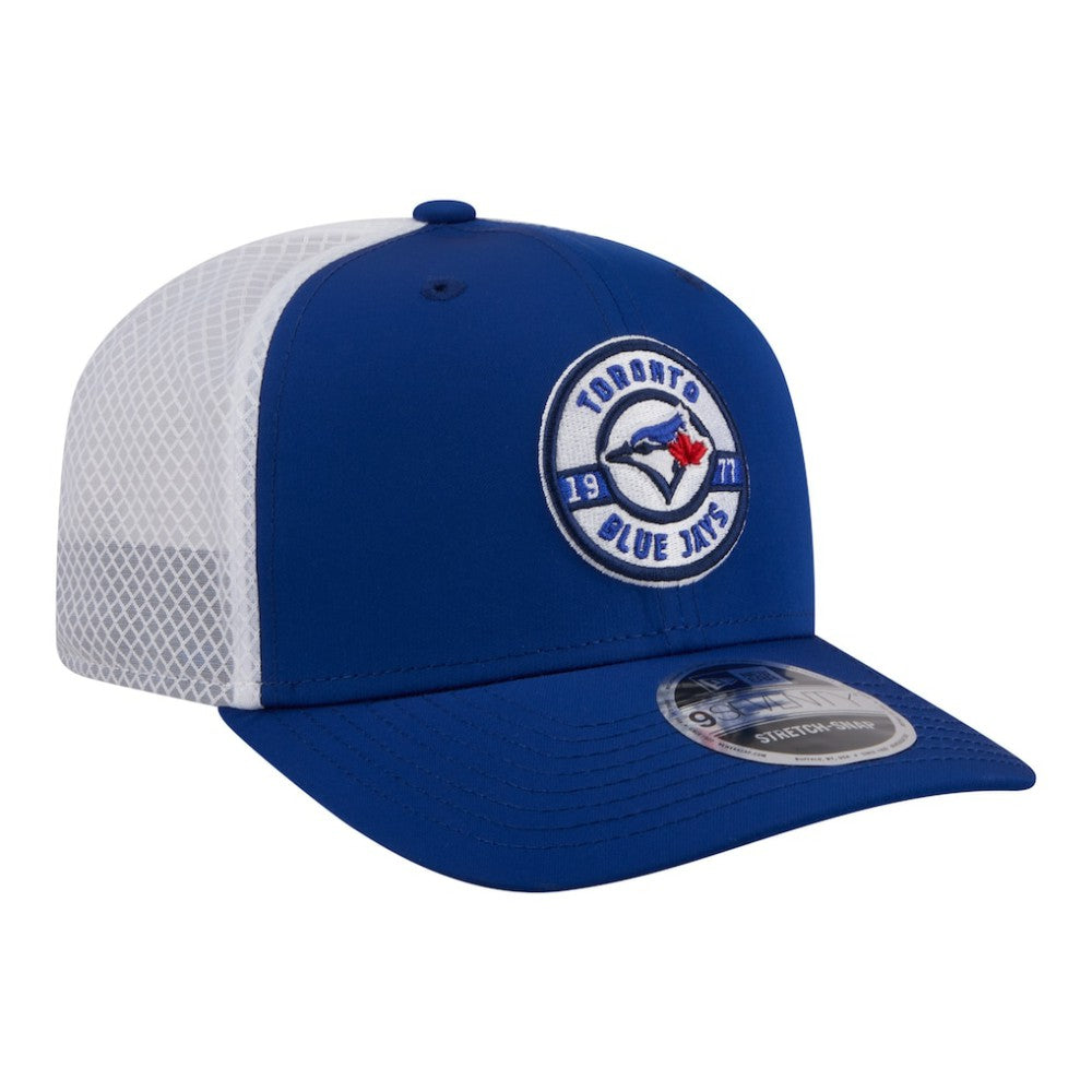 Toronto Blue Jays New Era Active 9SEVENTY Adjustable Trucker Hat Near Me