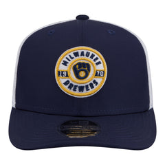 Milwaukee Brewers New Era Active 9SEVENTY Adjustable Trucker Hat Online