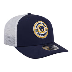 Milwaukee Brewers New Era Active 9SEVENTY Adjustable Trucker Hat Online