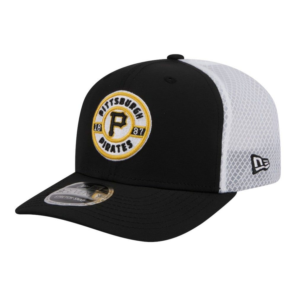 Pittsburgh Pirates New Era Active 9SEVENTY Adjustable Trucker Hat Online