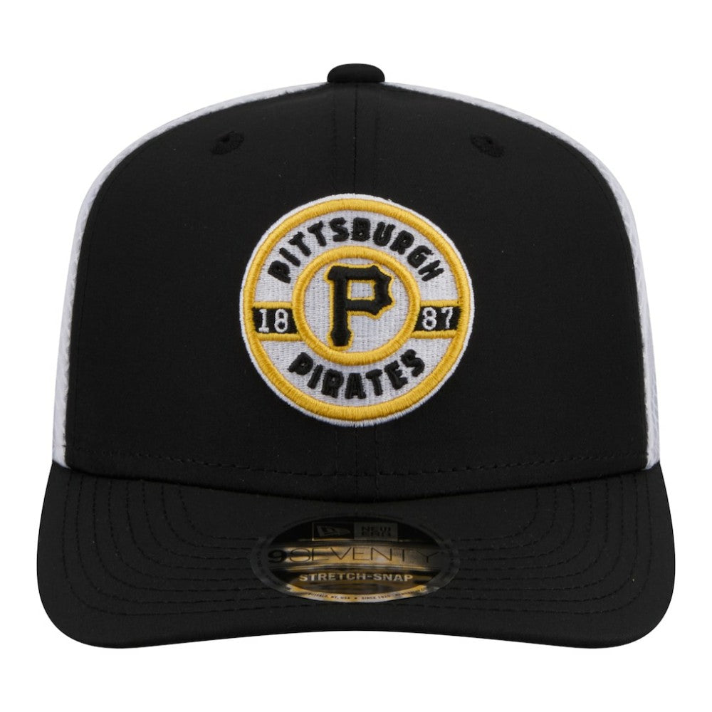 Pittsburgh Pirates New Era Active 9SEVENTY Adjustable Trucker Hat Online