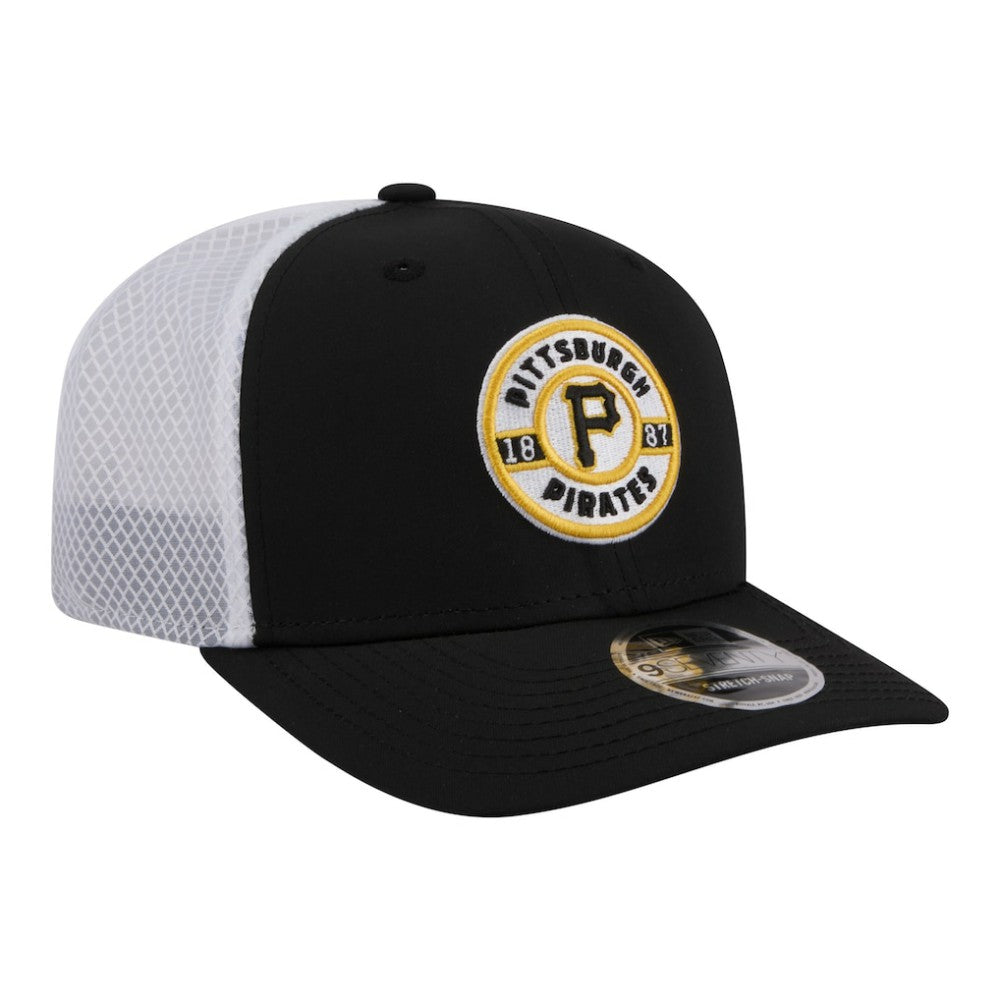 Pittsburgh Pirates New Era Active 9SEVENTY Adjustable Trucker Hat Online
