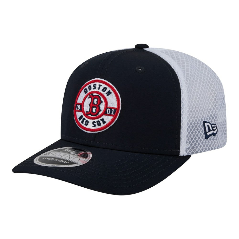 Boston Red Sox New Era Active 9SEVENTY Adjustable Trucker Hat Online