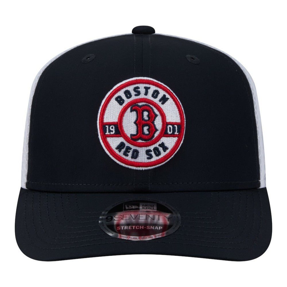 Boston Red Sox New Era Active 9SEVENTY Adjustable Trucker Hat Online