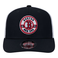 Boston Red Sox New Era Active 9SEVENTY Adjustable Trucker Hat Online