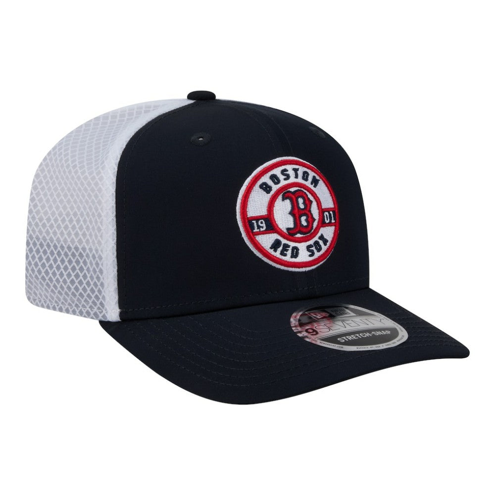 Boston Red Sox New Era Active 9SEVENTY Adjustable Trucker Hat Online