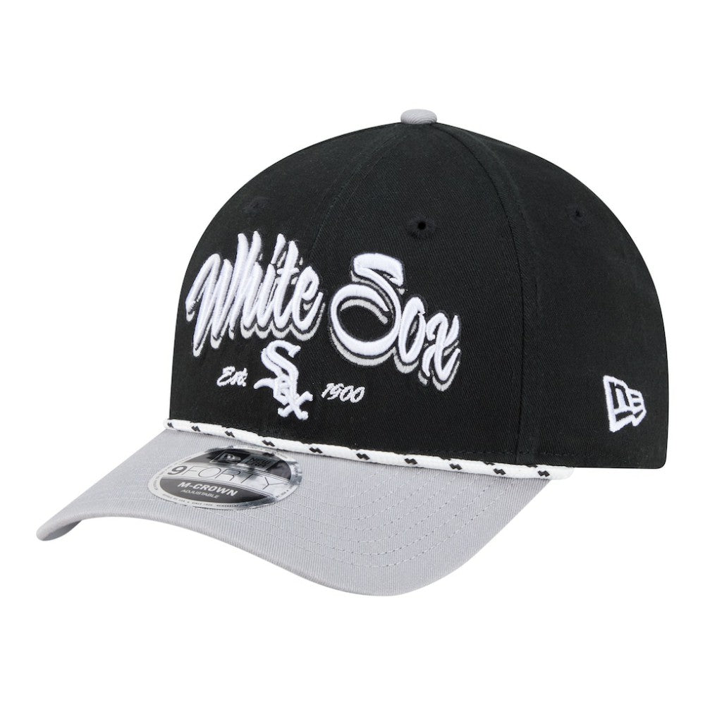 Chicago White Sox New Era Team Loyal 9FORTY M-Crown Adjustable Hat for sale