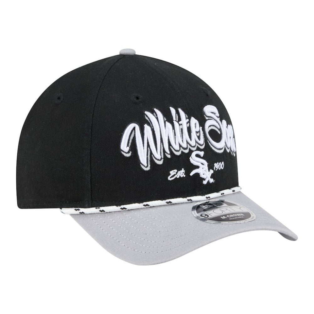 Chicago White Sox New Era Team Loyal 9FORTY M-Crown Adjustable Hat for sale