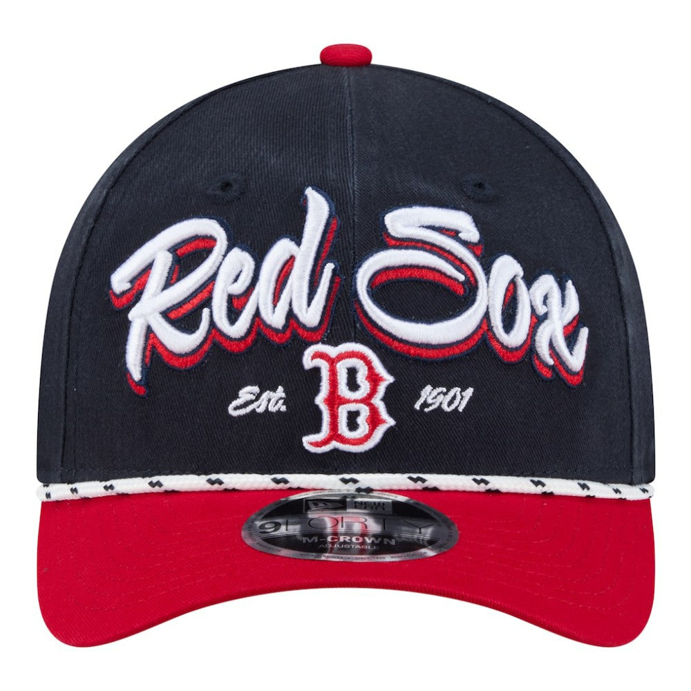 Boston Red Sox New Era Team Loyal 9FORTY M-Crown Adjustable Hat Sale