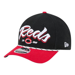 Cincinnati Reds New Era Team Loyal 9FORTY M-Crown Adjustable Hat Clearance