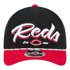Cincinnati Reds New Era Team Loyal 9FORTY M-Crown Adjustable Hat Clearance