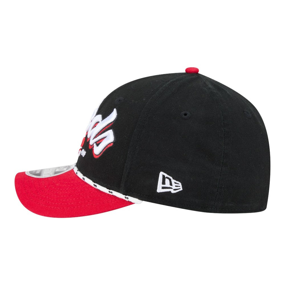 Cincinnati Reds New Era Team Loyal 9FORTY M-Crown Adjustable Hat Clearance
