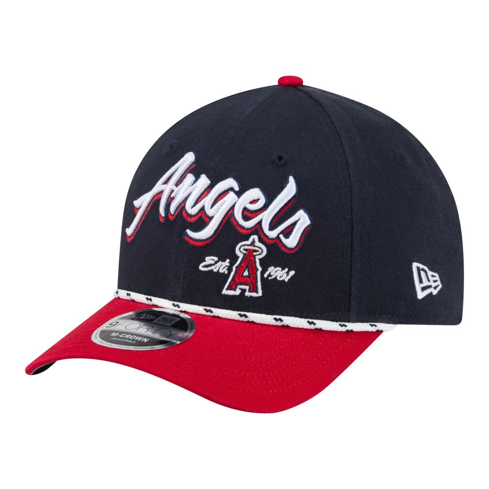 Los Angeles Angels New Era Team Loyal 9FORTY M-Crown Adjustable Hat Clearance