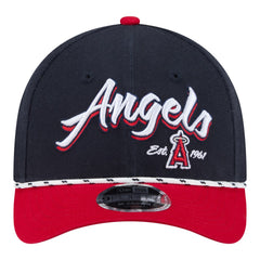 Los Angeles Angels New Era Team Loyal 9FORTY M-Crown Adjustable Hat Clearance