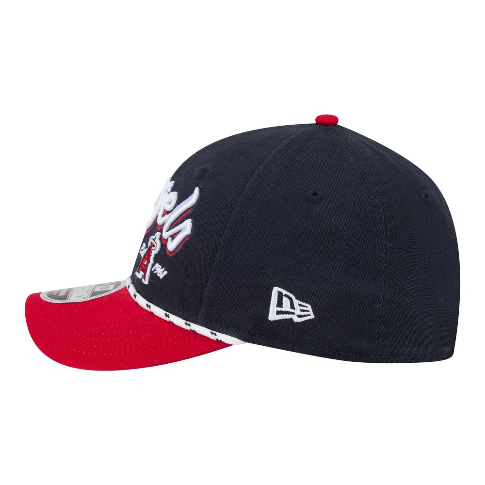 Los Angeles Angels New Era Team Loyal 9FORTY M-Crown Adjustable Hat Clearance