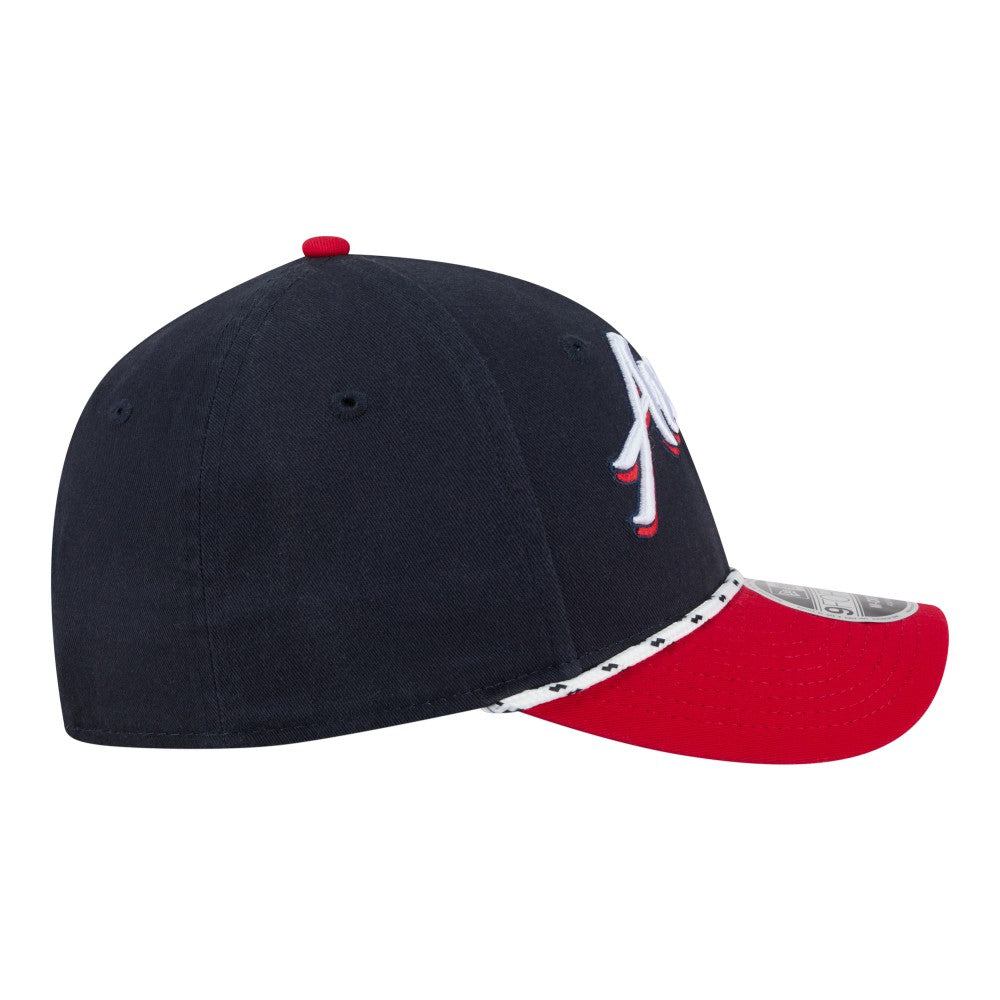 Los Angeles Angels New Era Team Loyal 9FORTY M-Crown Adjustable Hat Clearance