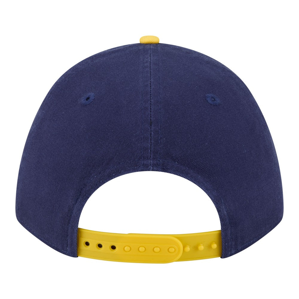 Milwaukee Brewers New Era Team Loyal 9FORTY M-Crown Adjustable Hat Lifestyle