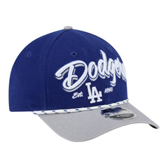 Los Angeles Dodgers New Era Team Loyal 9FORTY M-Crown Adjustable Hat for sale