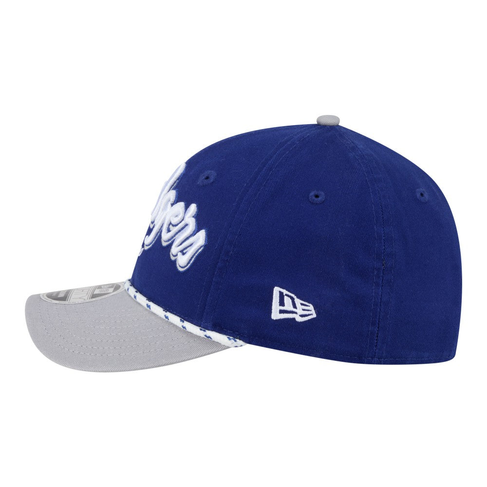 Los Angeles Dodgers New Era Team Loyal 9FORTY M-Crown Adjustable Hat for sale
