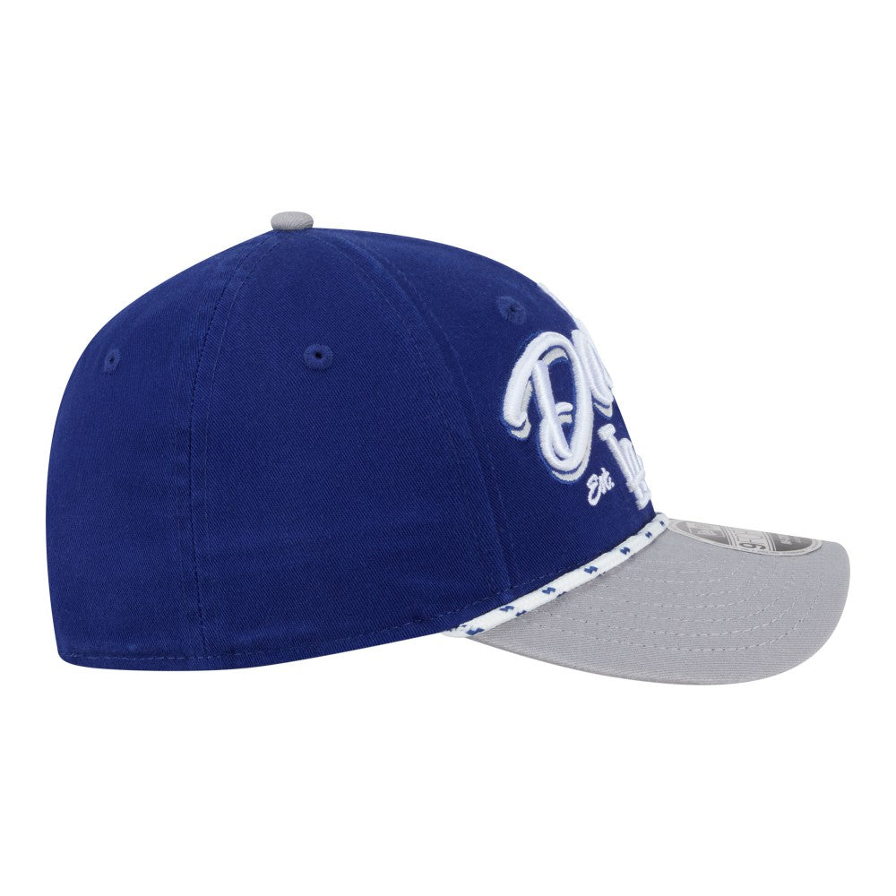 Los Angeles Dodgers New Era Team Loyal 9FORTY M-Crown Adjustable Hat for sale