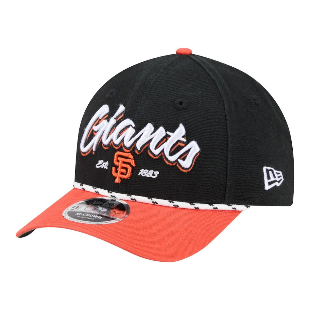 San Francisco Giants New Era Team Loyal 9FORTY M-Crown Adjustable Hat discount