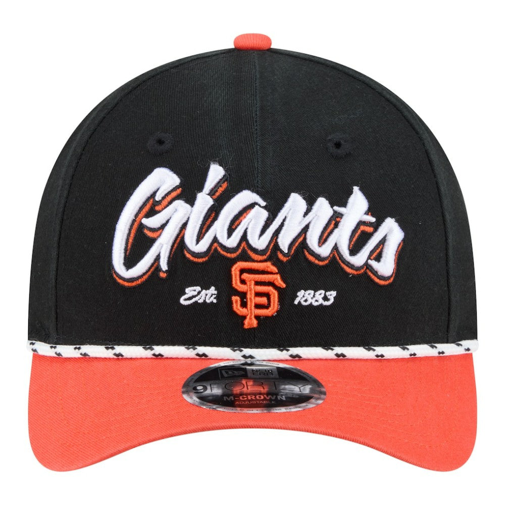 San Francisco Giants New Era Team Loyal 9FORTY M-Crown Adjustable Hat discount
